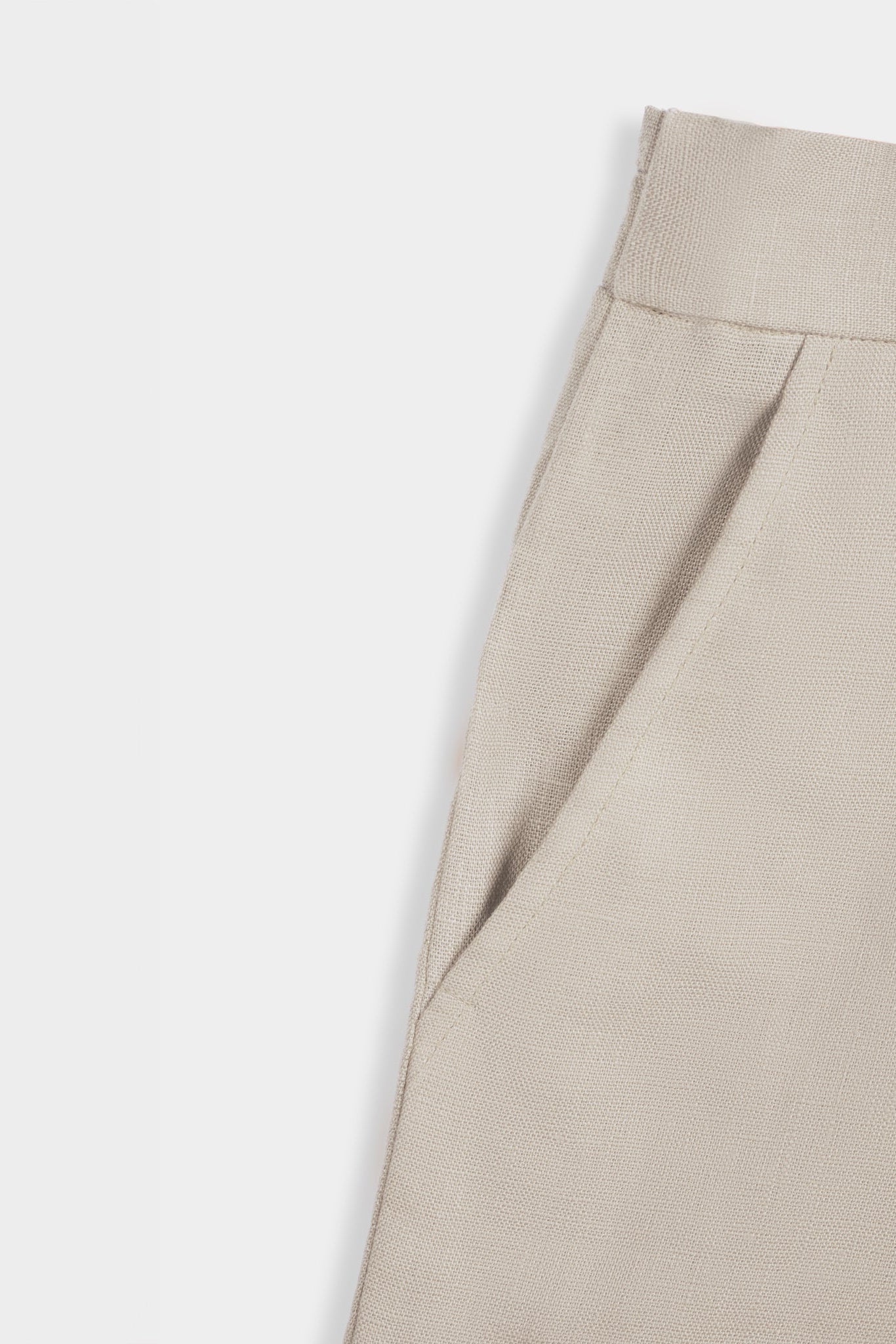 Quần Shorts Linen Lanh