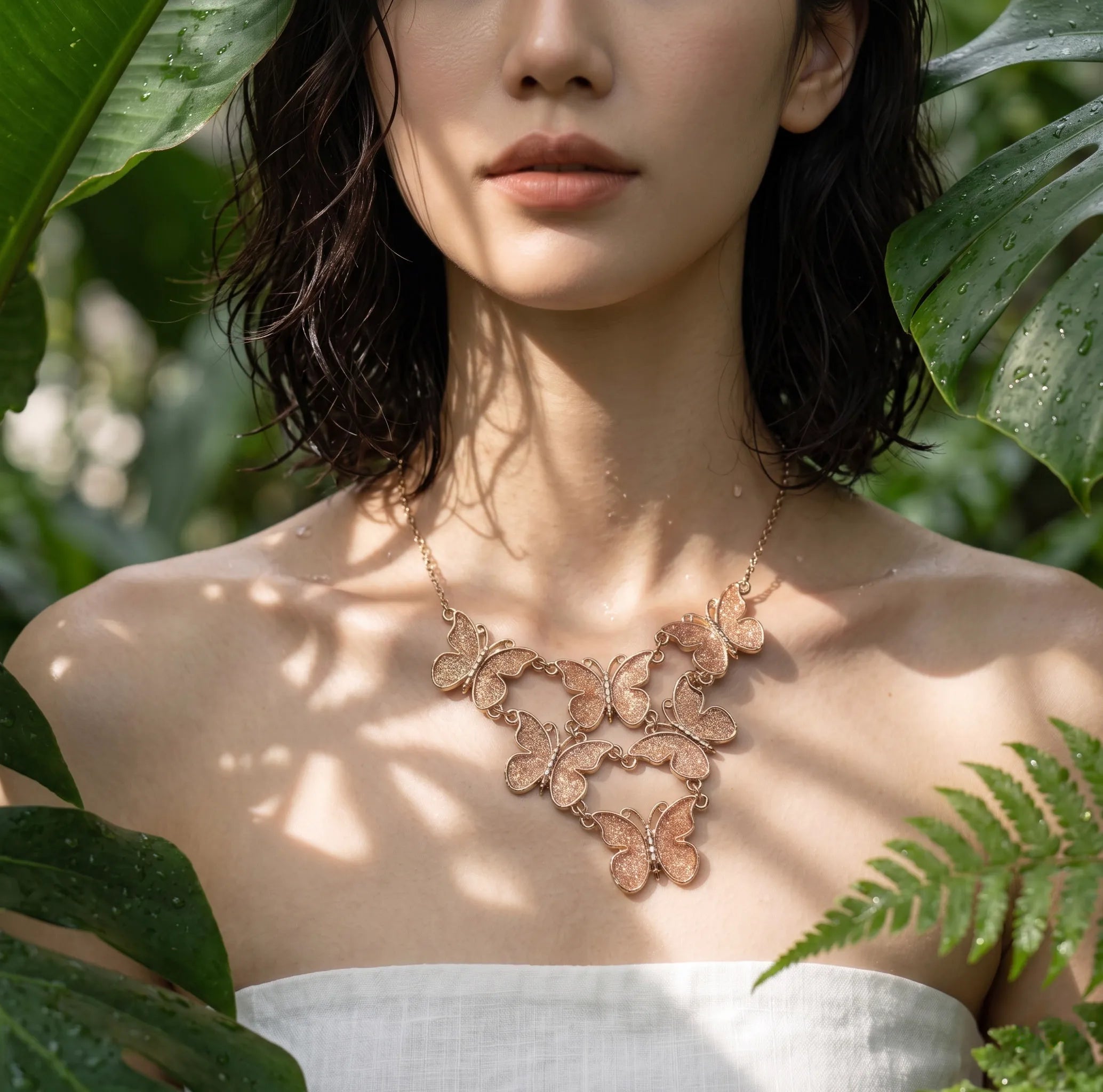 Vòng cổ đàn bướm thời trang Hity