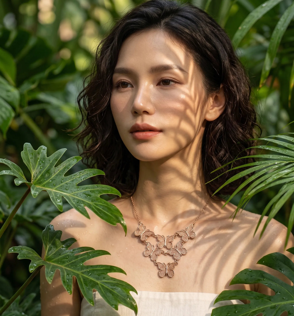 Vòng cổ đàn bướm thời trang Hity