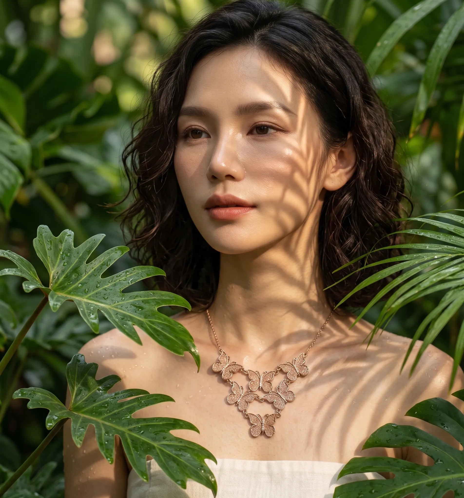 Vòng cổ đàn bướm thời trang Hity