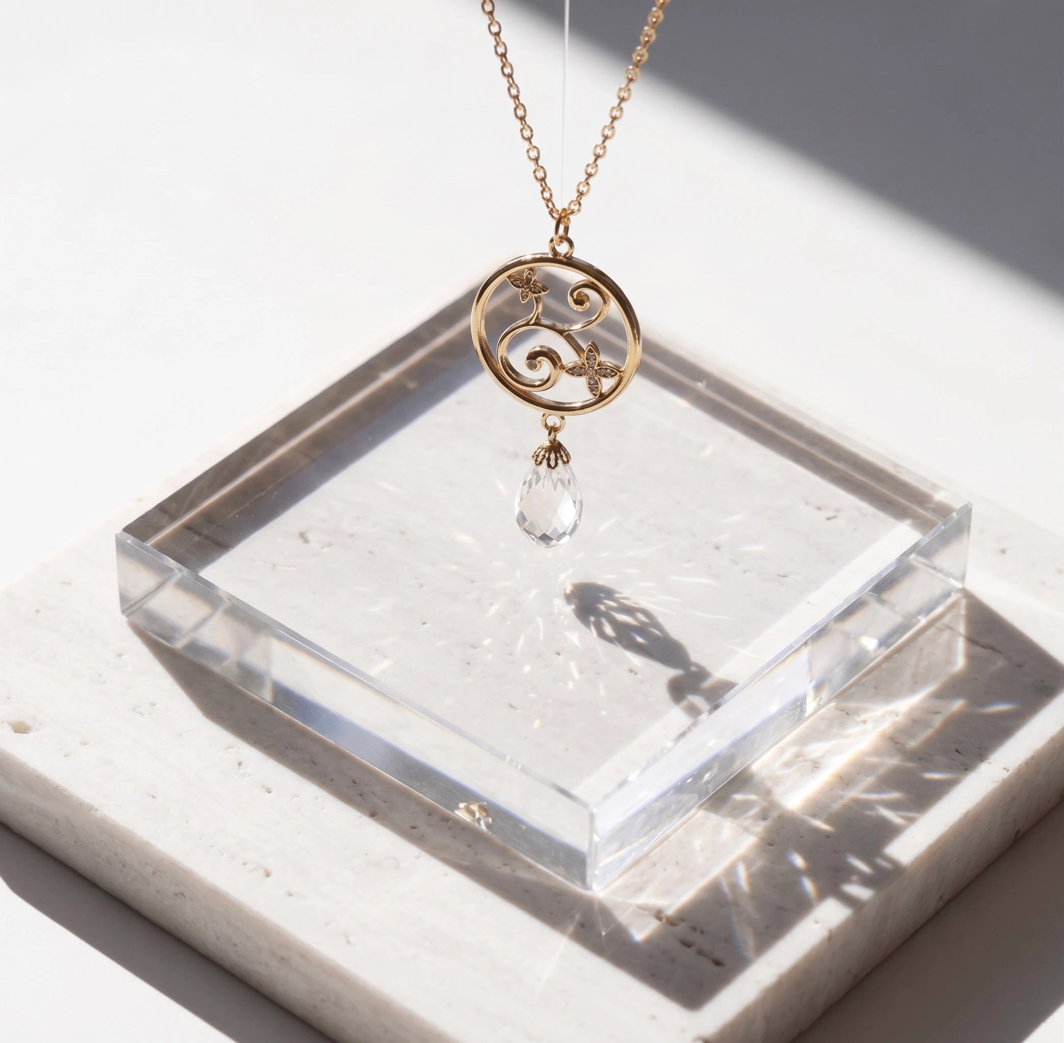 Crystal Necklace ACC095