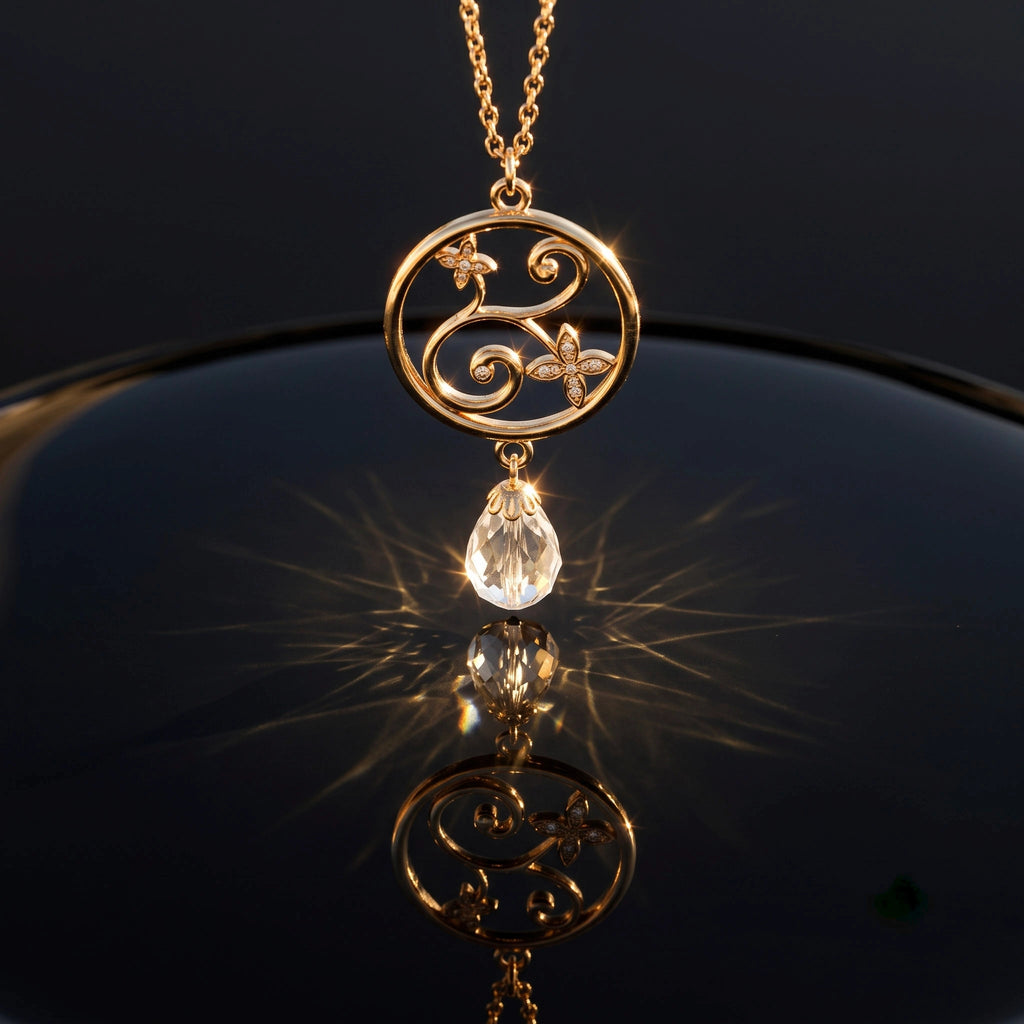 Crystal Necklace ACC095
