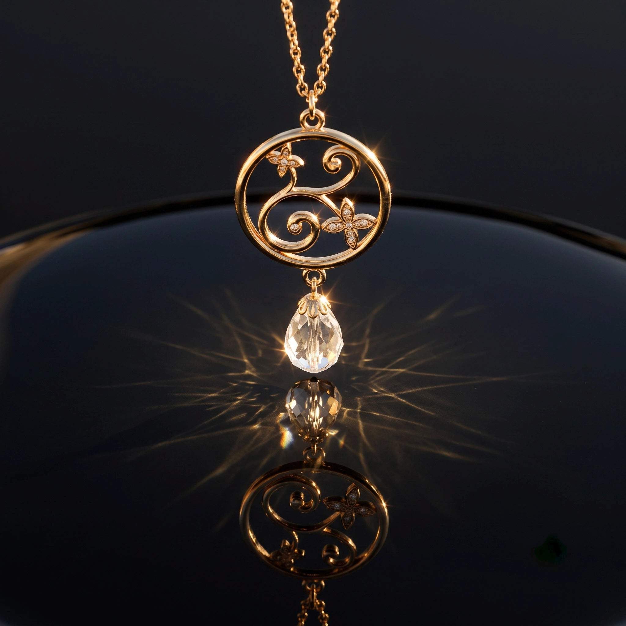 Crystal Necklace ACC095