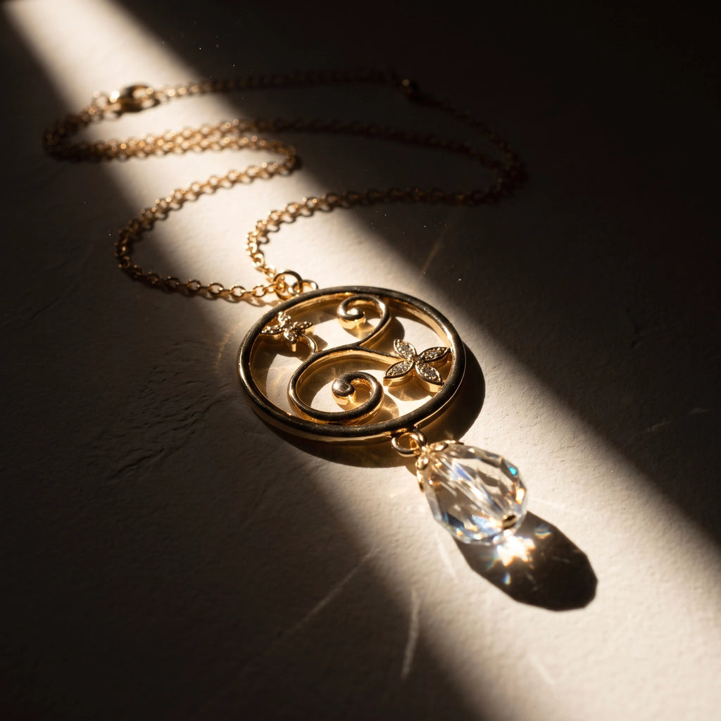 Crystal Necklace ACC095