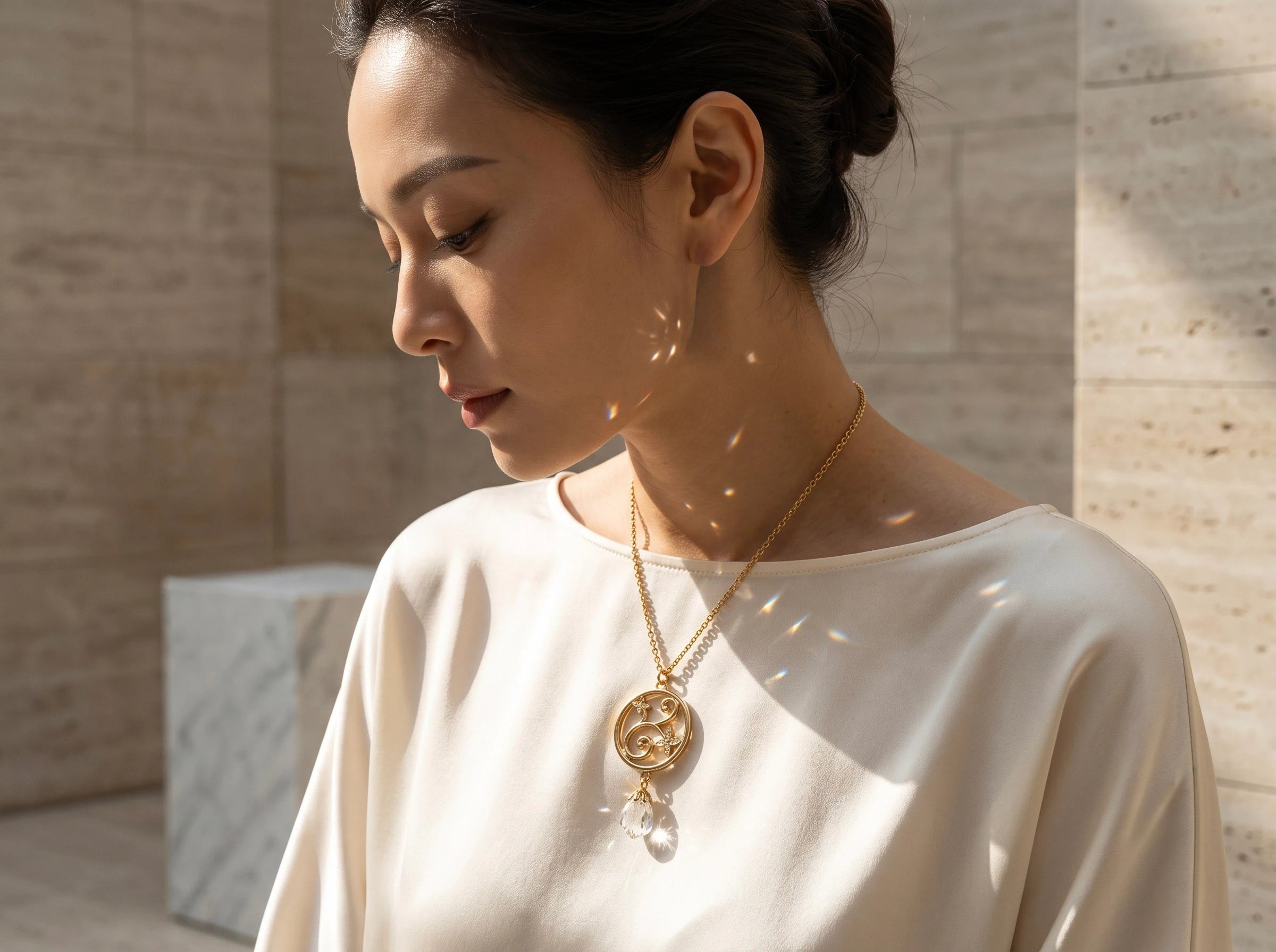 Crystal Necklace ACC095
