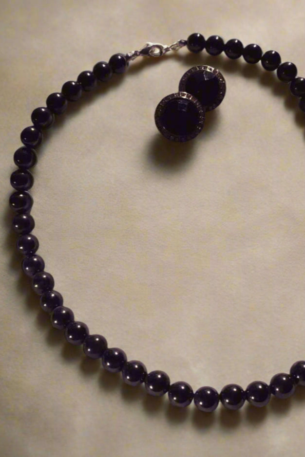 Vòng cổ ngọc trai từ tính nam châm thời trang Hity