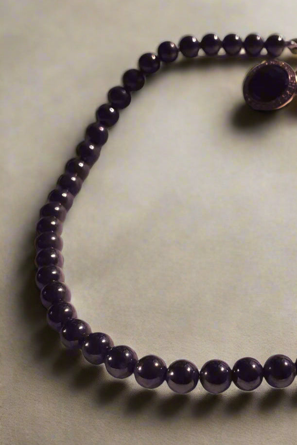 Vòng cổ ngọc trai từ tính nam châm thời trang Hity