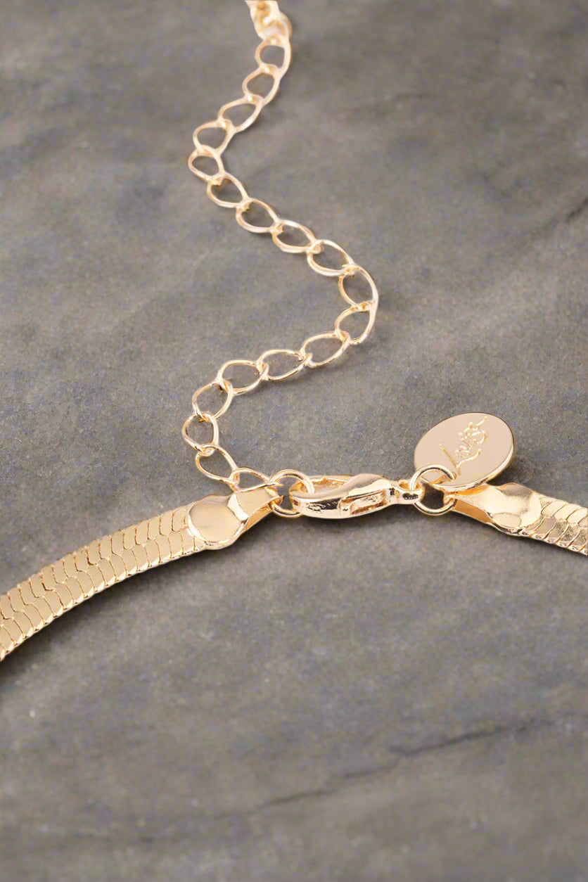 Vòng cổ dây mì snake chain thời trang Hity