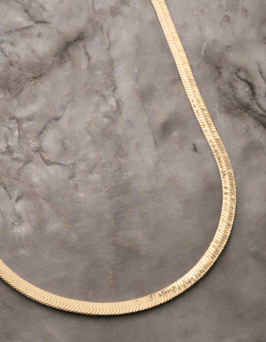 Vòng cổ dây mì snake chain thời trang Hity