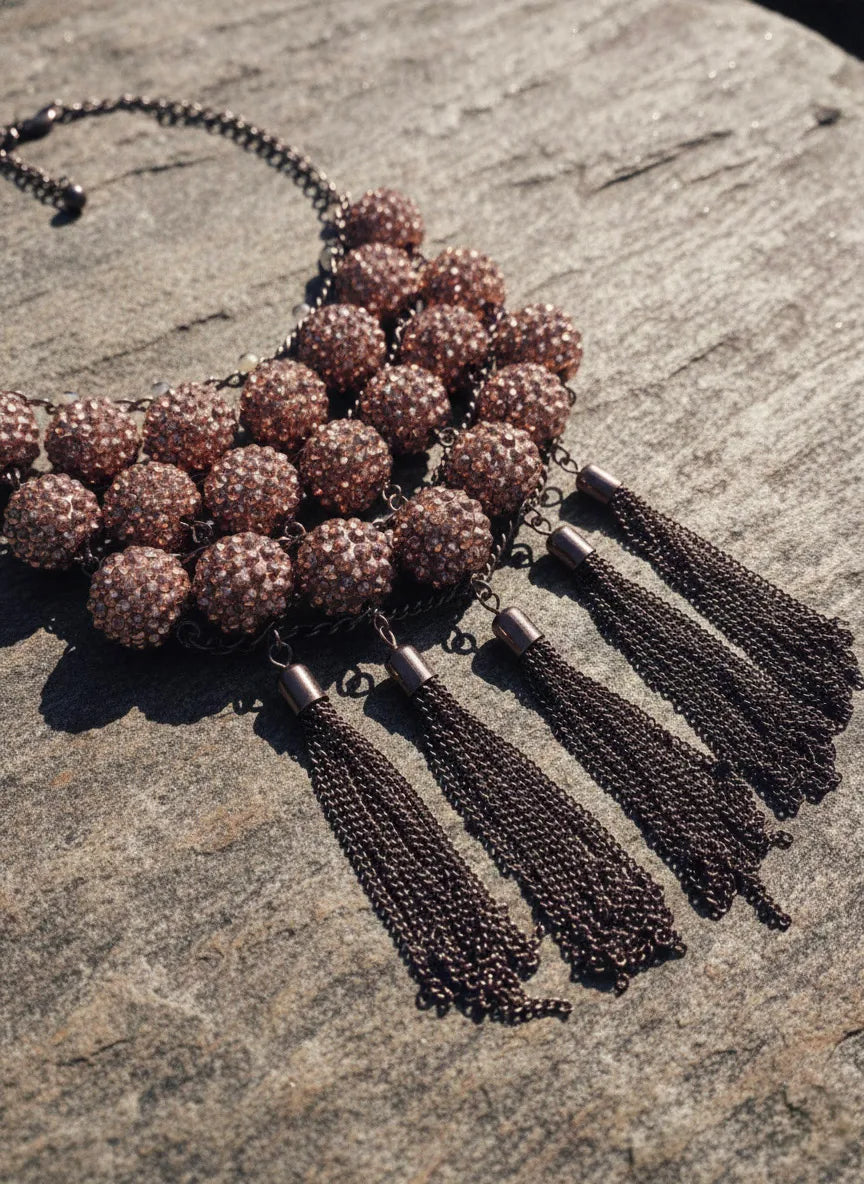 Vòng cổ statement boho thời trang Hity