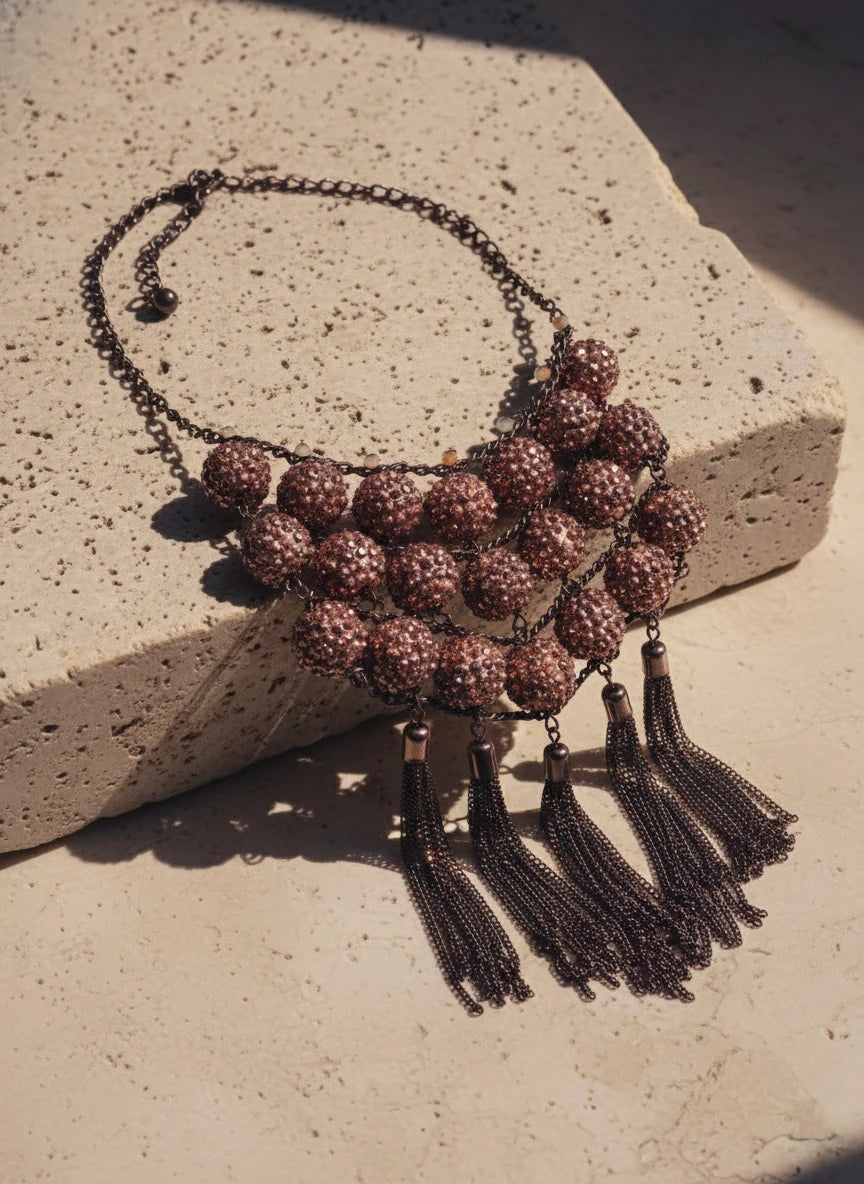 Vòng cổ statement boho thời trang Hity