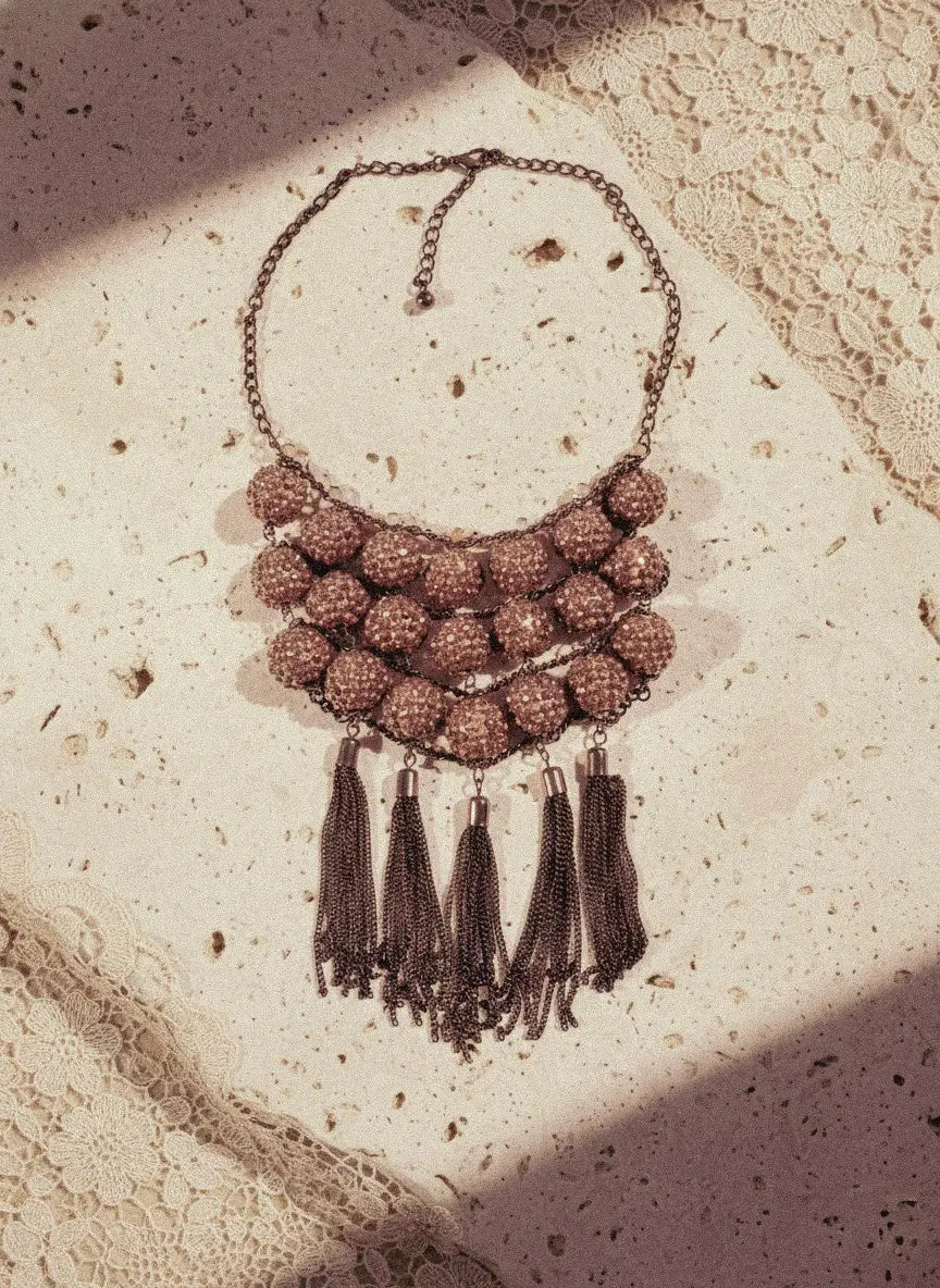 Vòng cổ statement boho thời trang Hity