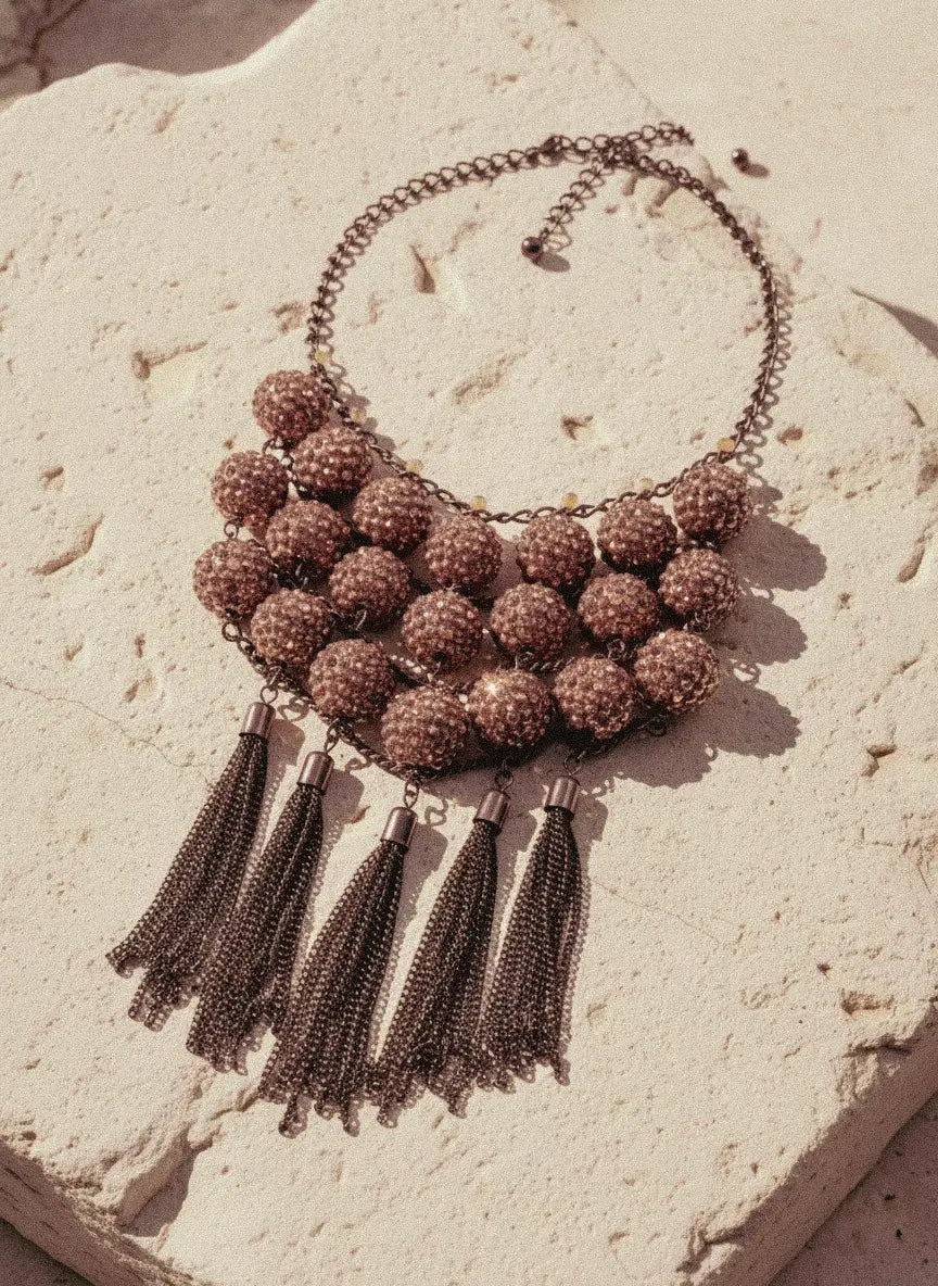 Vòng cổ statement boho thời trang Hity