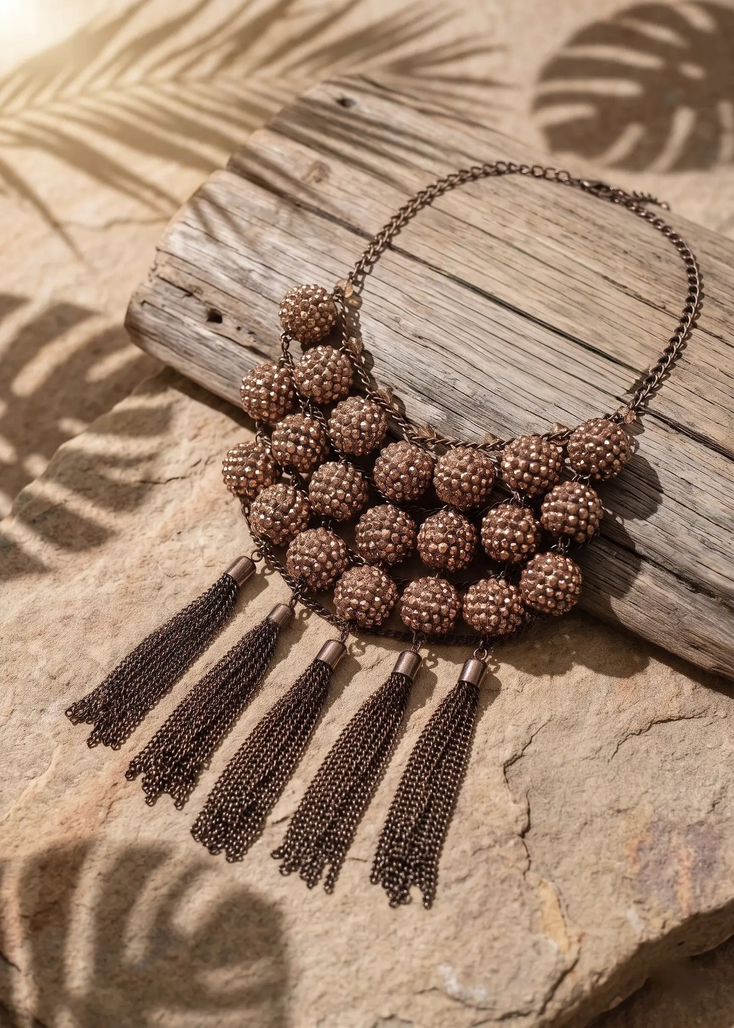 Vòng cổ statement boho thời trang Hity