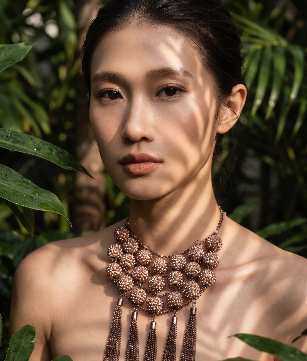 Vòng cổ statement boho thời trang Hity