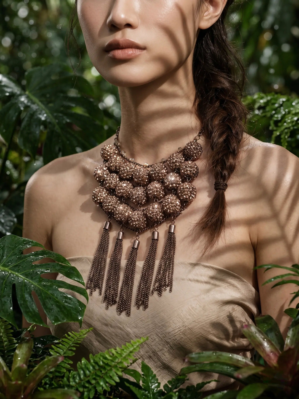 Vòng cổ statement boho thời trang Hity
