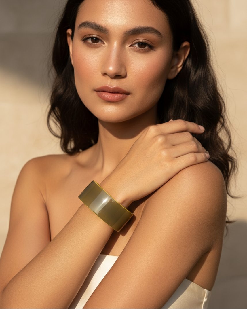 Vòng tay sơn mài trang sức thủ công handmade thời trang Hity