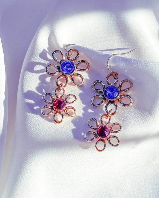 Bông Tai Hoa Cosima ACC118 - Hity