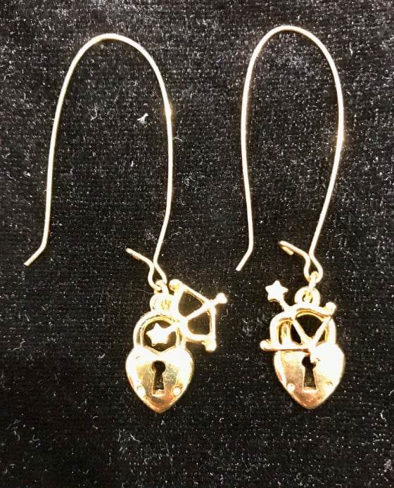 Bông Tai Khoá Tình Yêu ACC185 - Hity