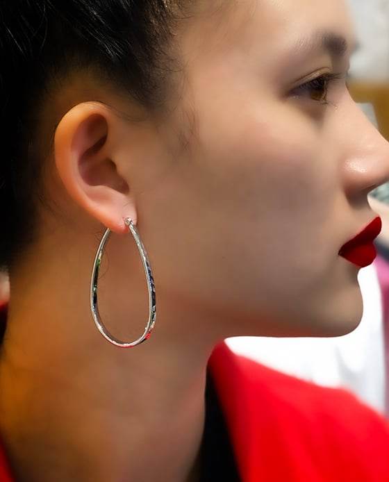 Bông Tai Sóng Oval ACC195 - Hity