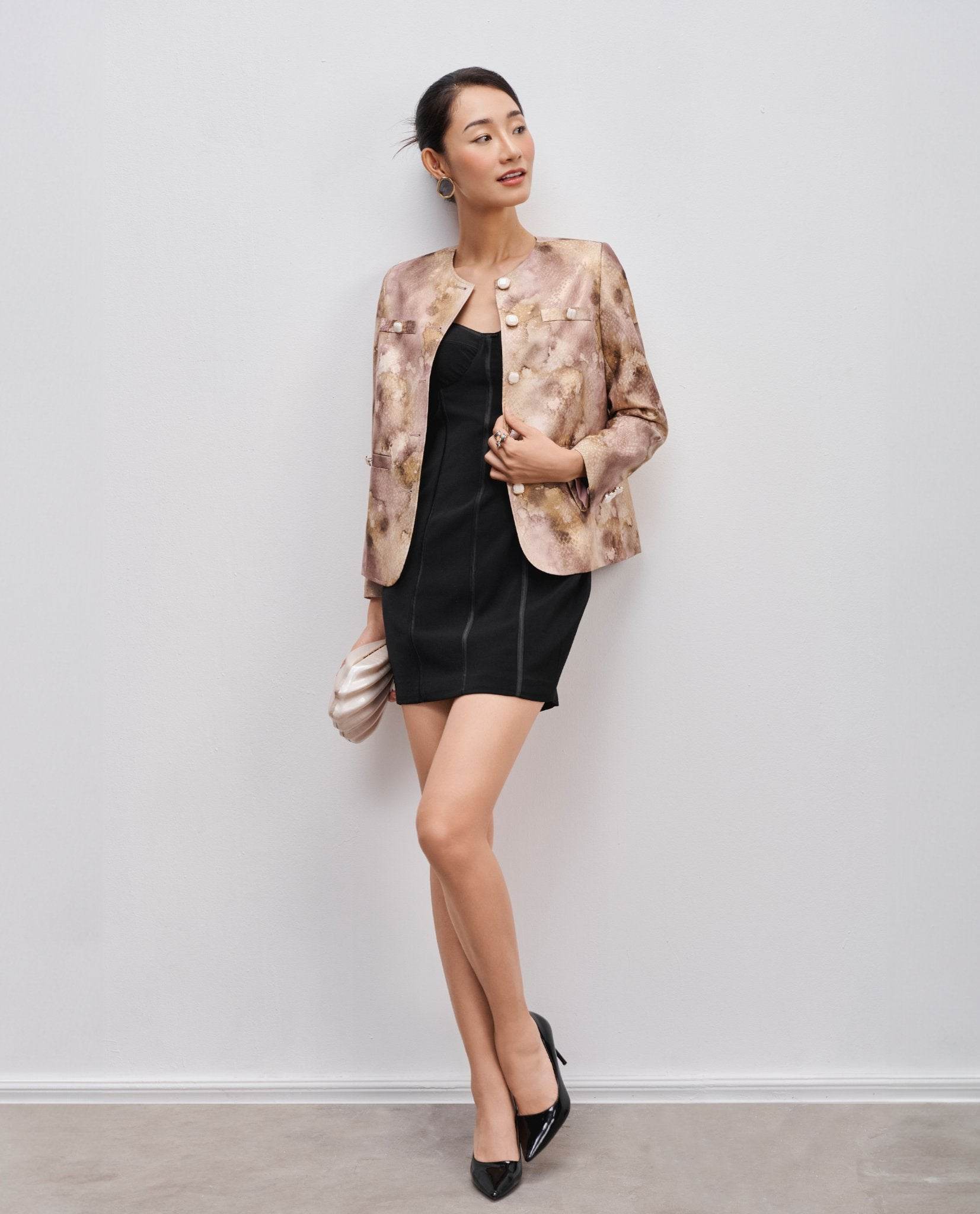 Áo Khoác Jacket Phi Thuỷ TOP187 - Hity