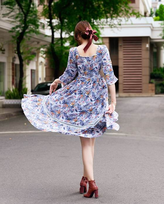 Đầm Đuôi Cá Thiên Điểu DRE123 - Hity