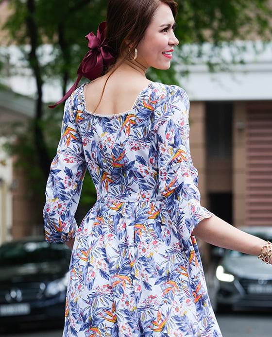 Đầm Đuôi Cá Thiên Điểu DRE123 - Hity