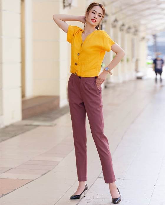 Quần Baggy Phù Vân PAN040 - Hity