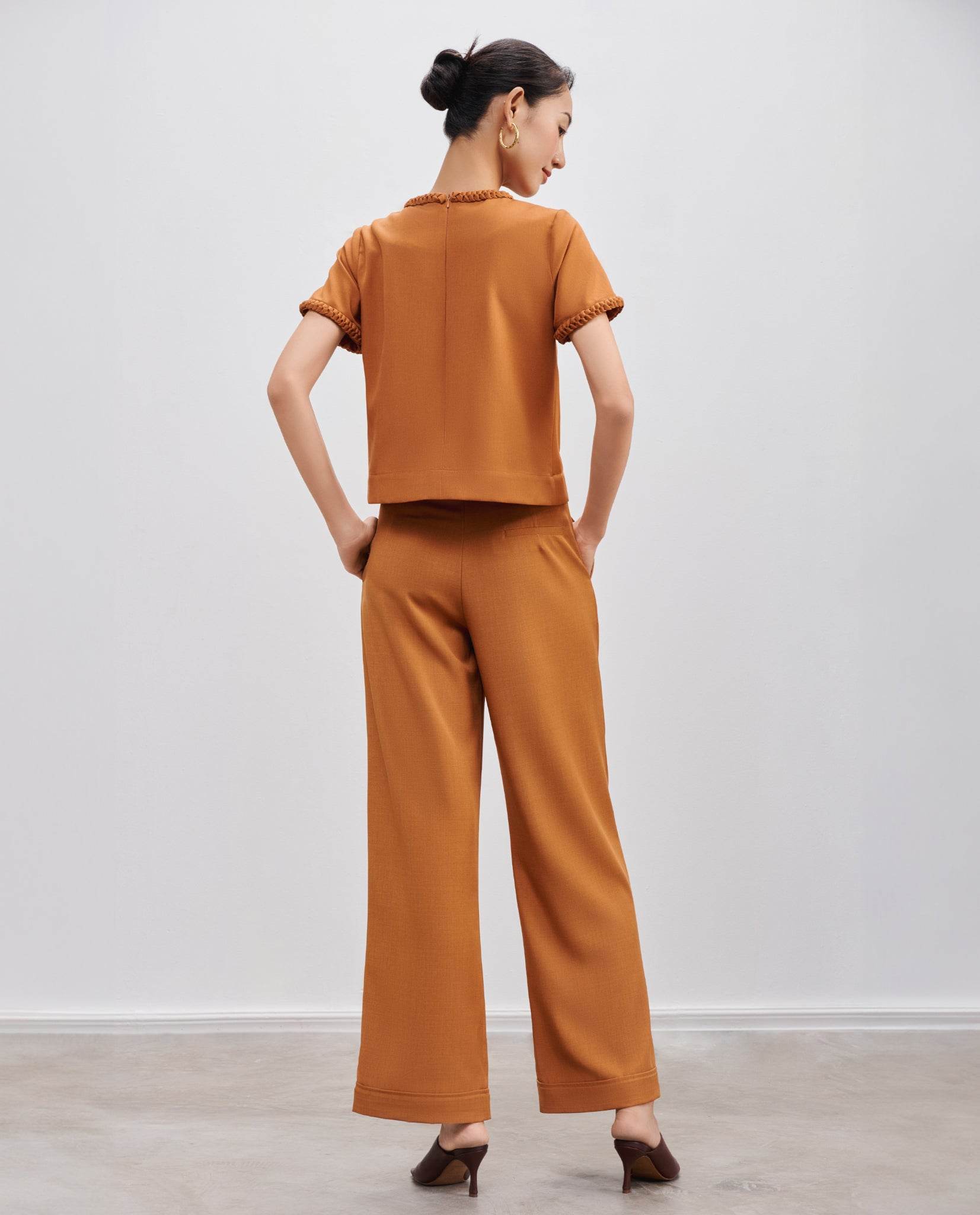 Quần Ống Suông Mộc Ban PAN050 - Hity