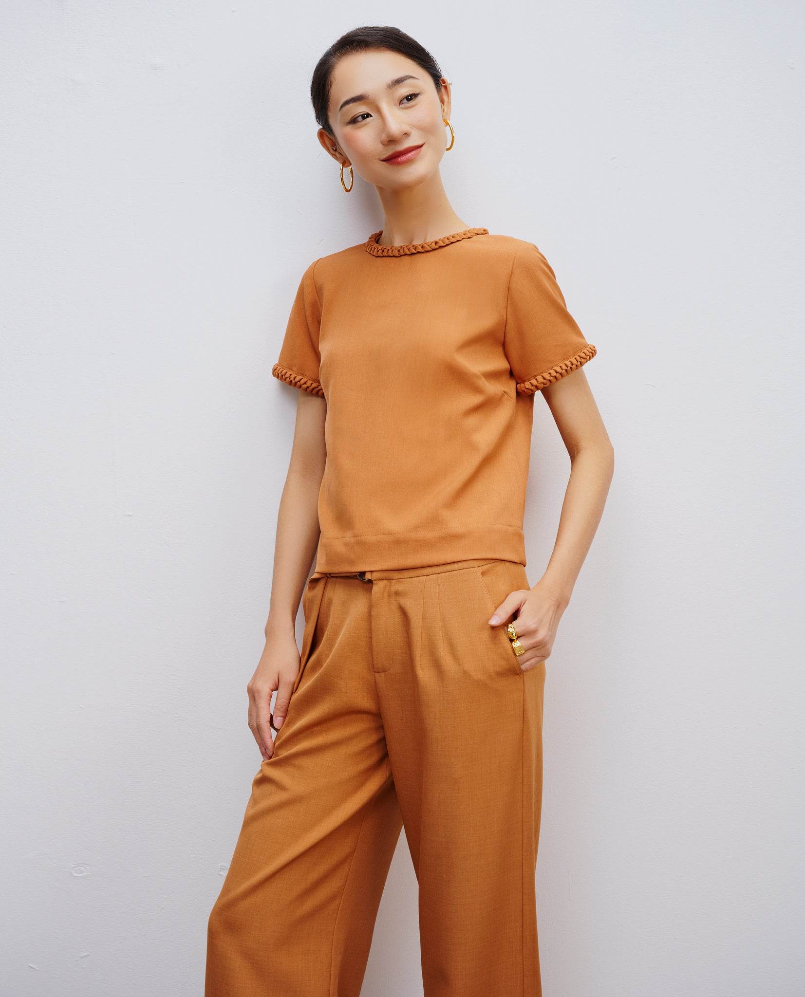 Quần Ống Suông Mộc Ban PAN050 - Hity