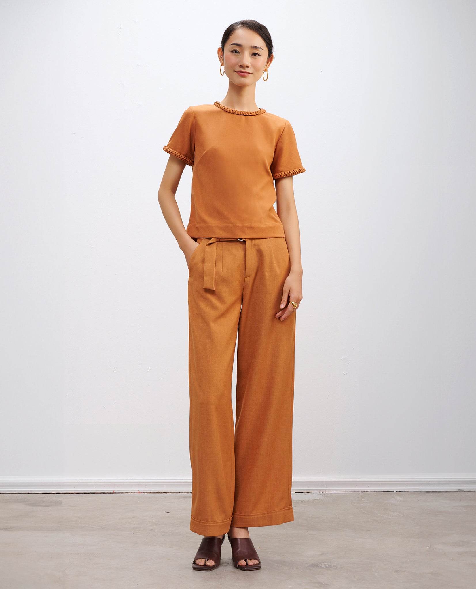 Quần Ống Suông Mộc Ban PAN050 - Hity