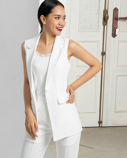 Áo Khoác Gilet Bach Yến TOP112