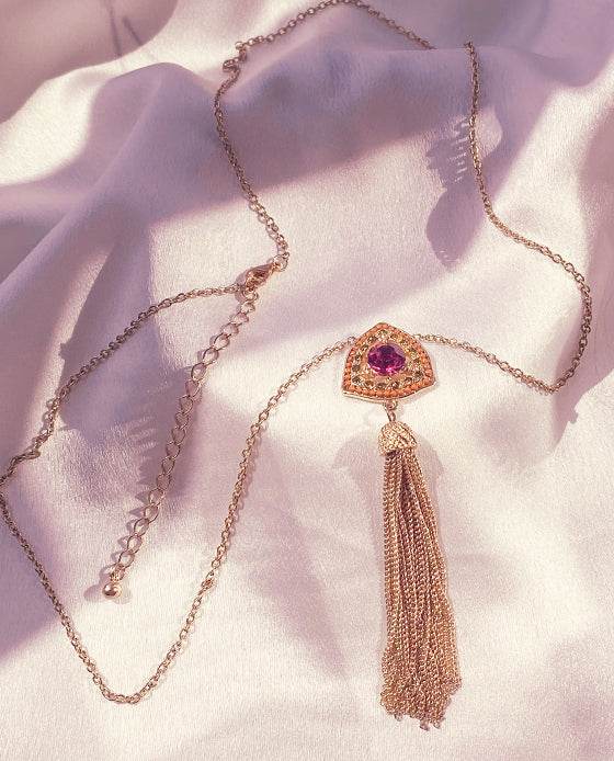 Vòng Cổ ACC237 Tua Rua - Hity