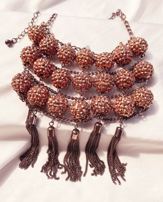 Vòng Cổ Statement Boho Rika ACC301 - Hity