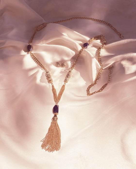 Vòng Cổ ACC189 Tua Rua - Hity