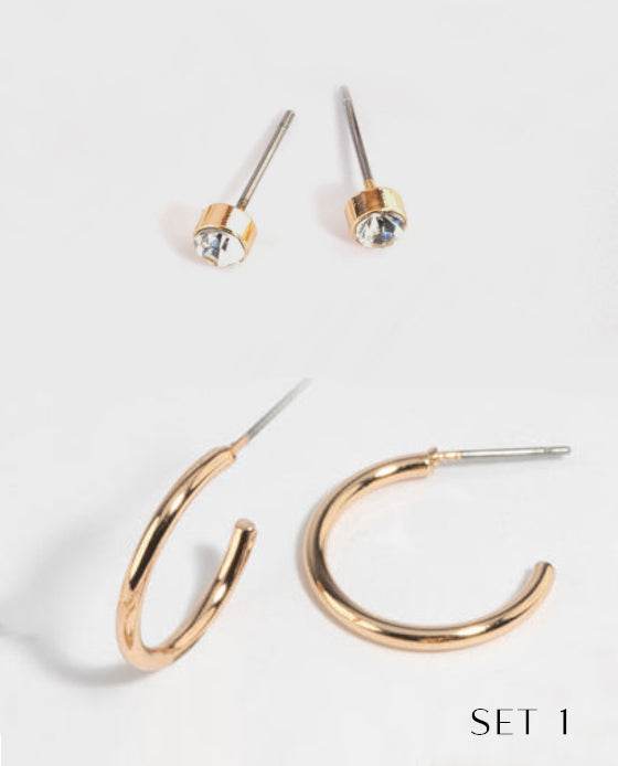 Bông Tai Nụ Set Ivy ACC401 - Hity