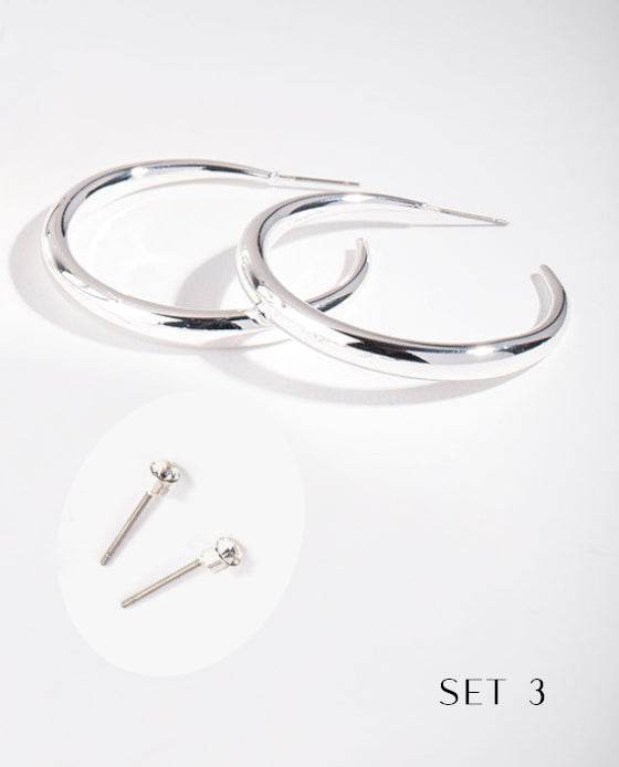 Bộ Bông Tai Nụ Zirconia ACC030 - Hity