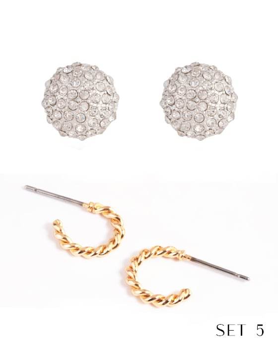 Bông Tai Nụ Set Ivy ACC401 - Hity