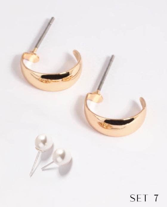 Bông Tai Nụ Set Ivy ACC401 - Hity