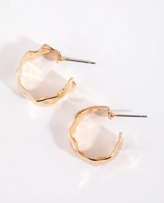 Bông Tai Gợn Sóng Amor ACC209 - Hity