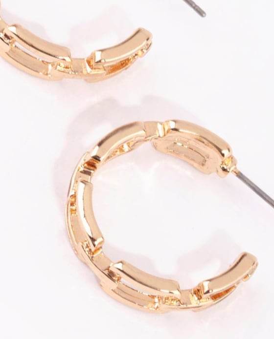 Bông Tai Tròn Cutout ACC160 - Hity