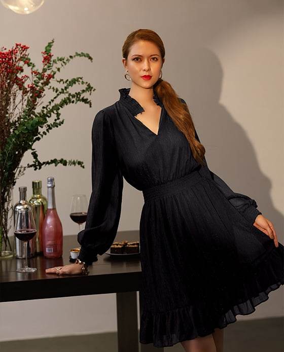 Đầm Babydoll Sacramento DRE168 - Hity