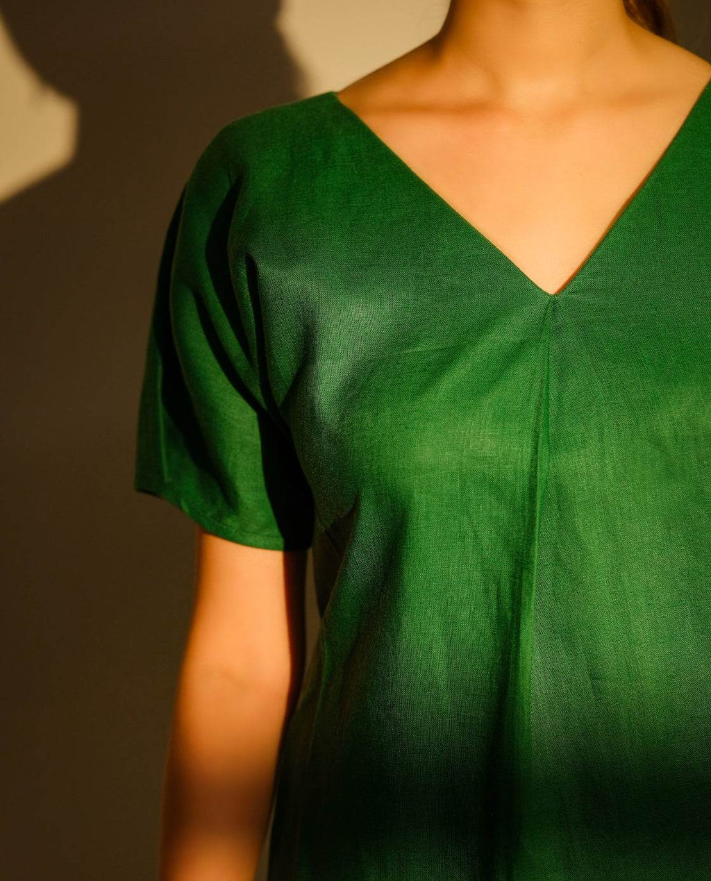 Đầm Suông Linen Tre DRE163 - Hity