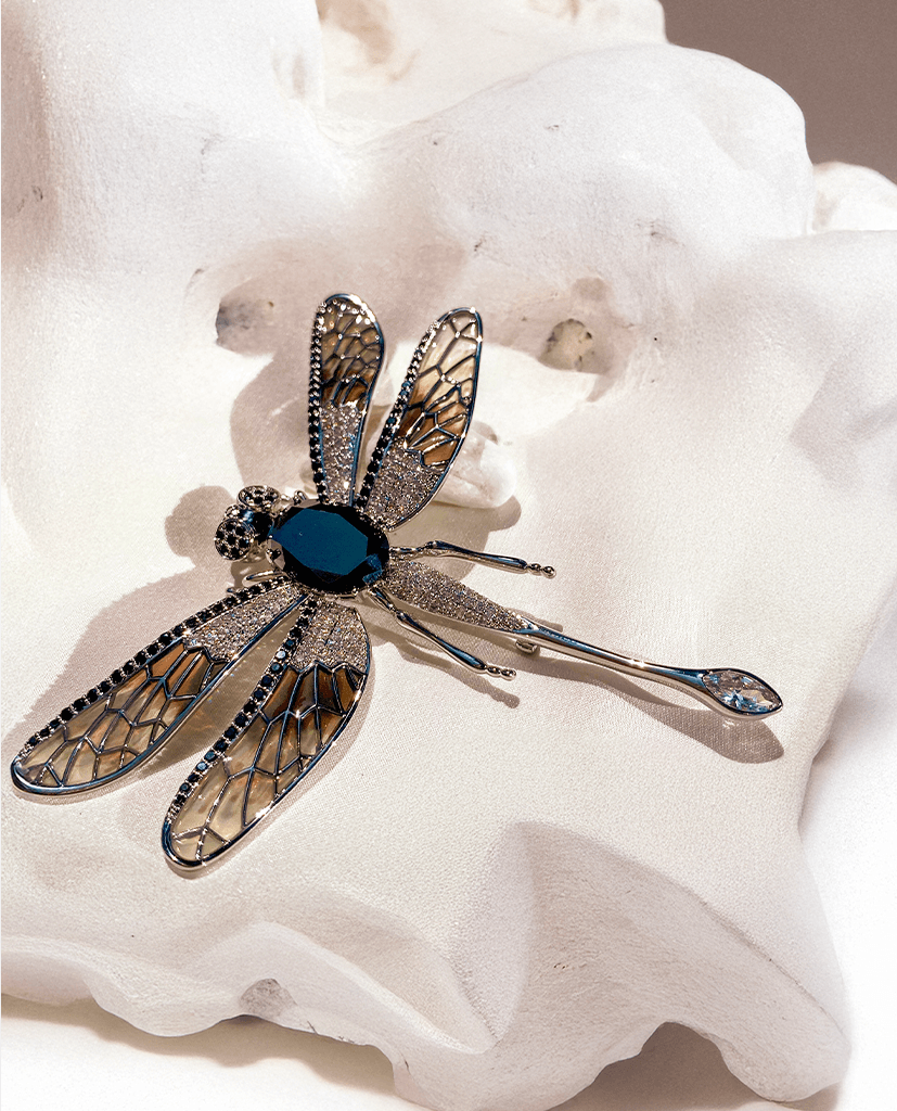 Cài Áo Statement Chuồn Chuồn ACC139.3 - Hity