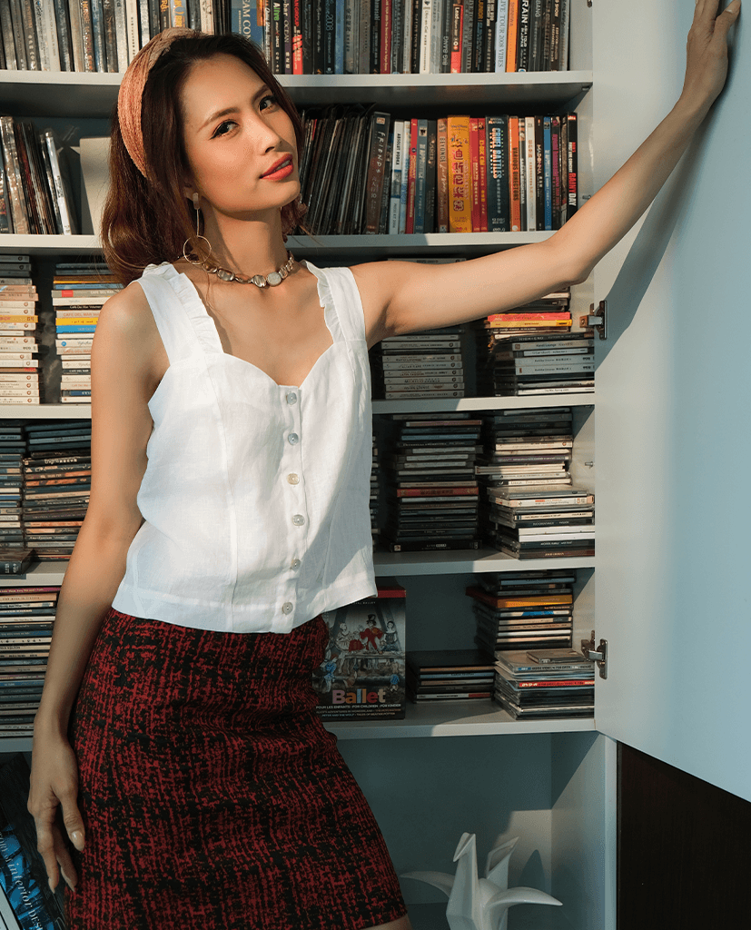 Áo Croptop Linen Nắng TOP186 - Hity
