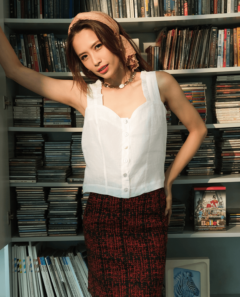 Áo Croptop Linen Nắng TOP186 - Hity