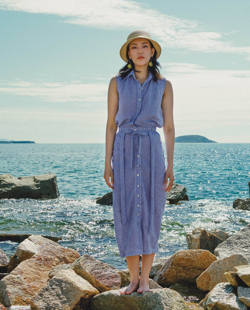 Áo Croptop Linen Tuyền TOP224 - Hity