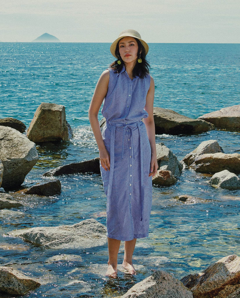 Áo Croptop Linen Tuyền TOP224 - Hity