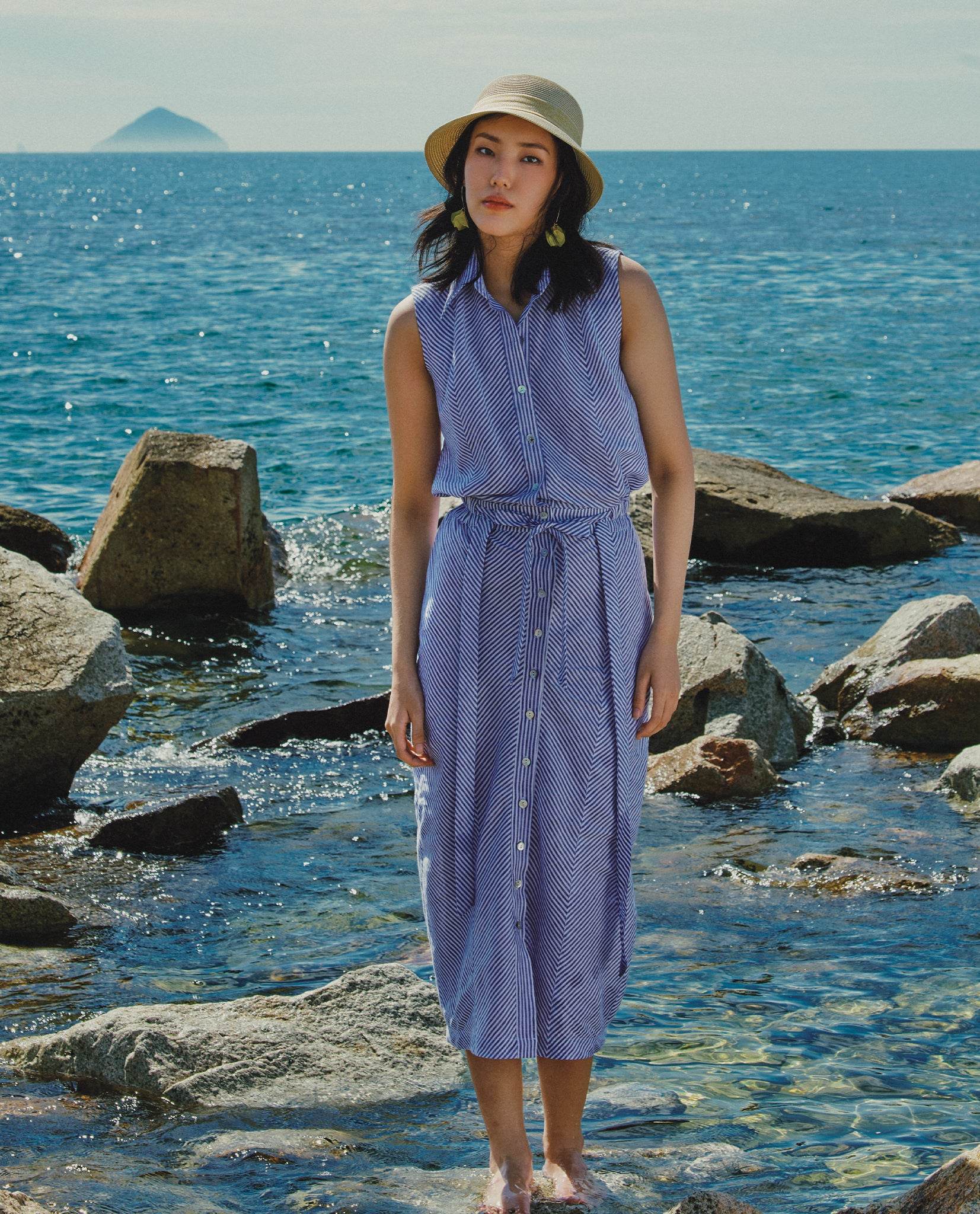 Áo Croptop Linen Tuyền TOP224 - Hity