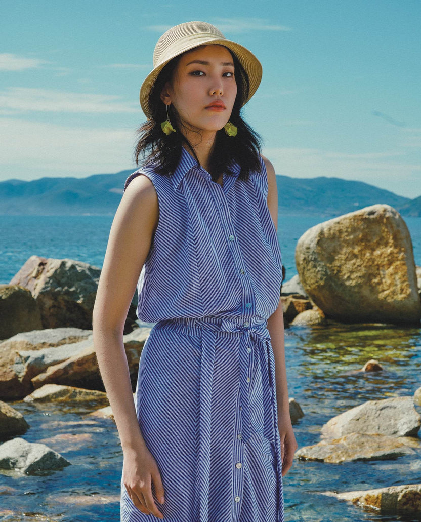 Áo Croptop Linen Tuyền TOP224 - Hity